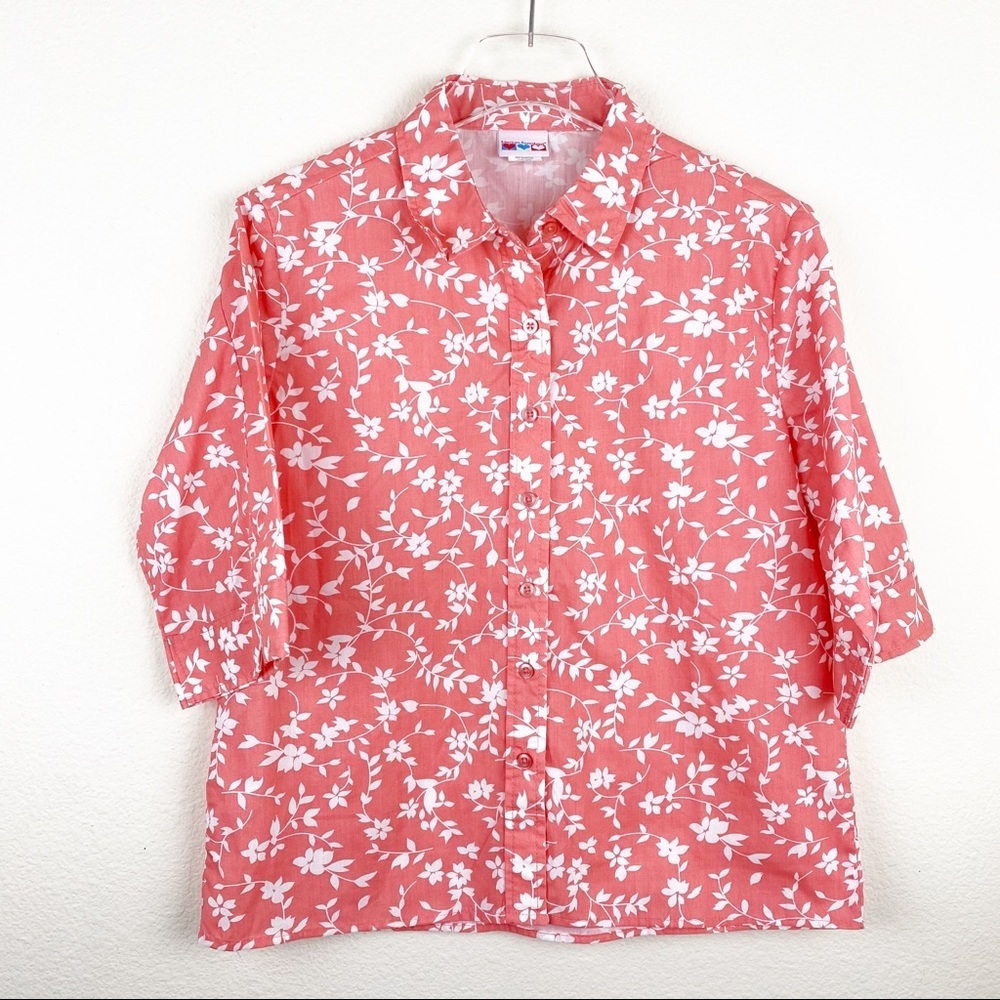 VINTAGE AMERICAN SWEETHEART Button Down Shirt SP
